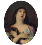 Scuola italiana (XVIII) - Maria Maddalena, Antiek en Kunst