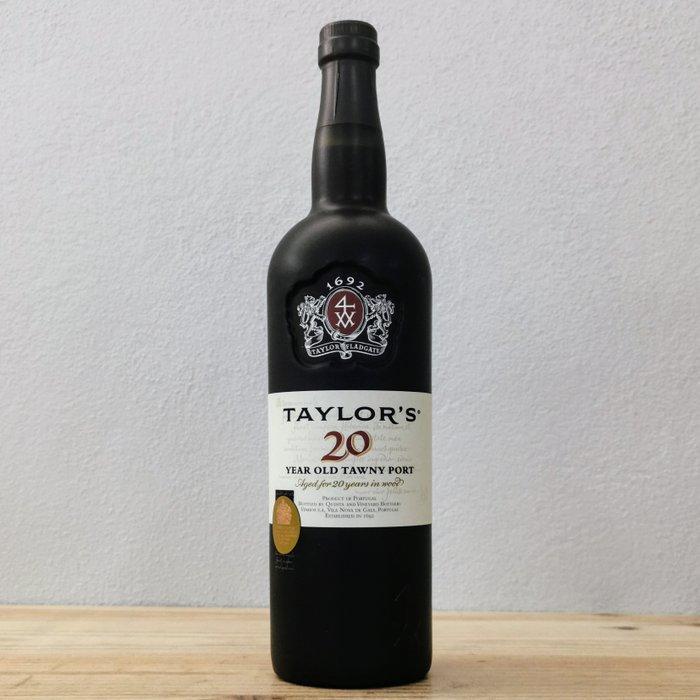 Taylors - 20 years old Tawny - Douro - 2 Bouteilles (0,75, Collections, Vins