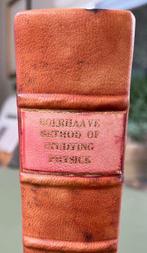 Herman Boerhaave - A Method of Studying Physick (and)