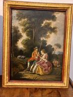 Italiaanse school (XX) - Scena galante