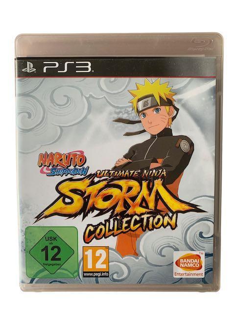 Naruto Shippuden Ultimate Ninja Storm Collection (Duitse, Games en Spelcomputers, Games | Sony PlayStation 3, Verzenden