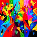 Marta Ellie (1985) - Carnival in Motion XXL