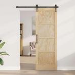 vidaXL Interieurdeur Bruin 73.5 x 211 cm Multiplex, Doe-het-zelf en Bouw, Deuren en Vliegenramen, Verzenden, Nieuw