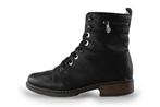 Rieker Veterboots in maat 40 Zwart | 5% extra korting, Kleding | Dames, Schoenen, Verzenden, Zwart, Overige typen, Gedragen