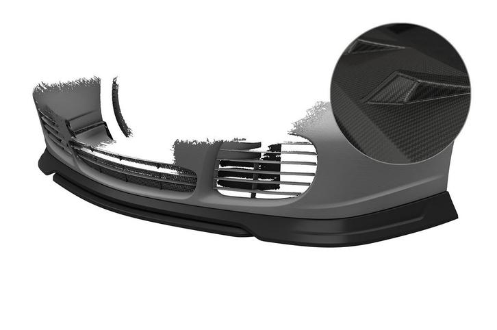 Cupspoilerlip met ABE voor Porsche 911/996 CSL831-M, Auto-onderdelen, Carrosserie, Nieuw, Verzenden