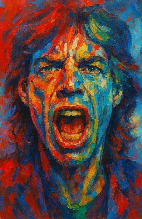 Alberto Ricardo (XXI) - Mick Jagger. The Rolling Stones., Cd's en Dvd's, Vinyl Singles