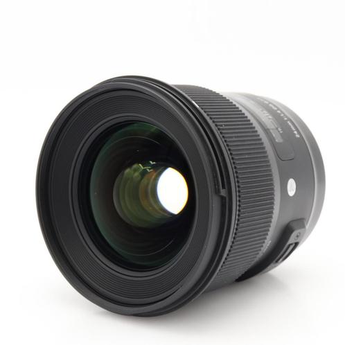 Sigma 24mm F/1.4 DG HSM ART Canon EF | Occasion, Audio, Tv en Foto, Foto | Lenzen en Objectieven, Ophalen of Verzenden