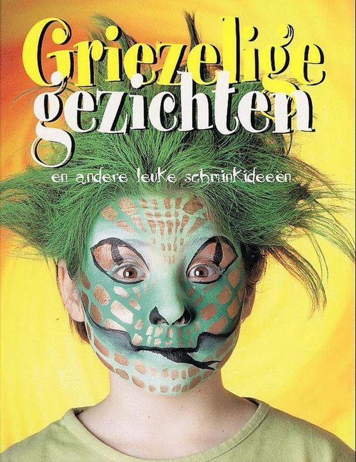 Griezelige gezichten en andere leuke schminkideeën, Livres, Livres de cuisine, Envoi