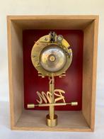 Klok - Freres Japy - Messing - Frans pendule uurwerk, Antiek en Kunst