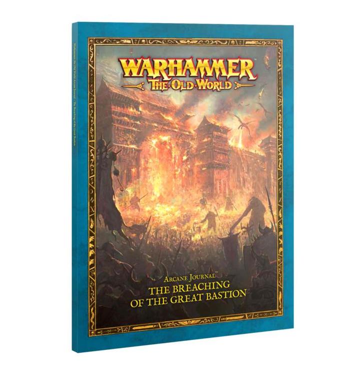 Arcane Journal Breaching of the Great Bastion (warhammer, Hobby en Vrije tijd, Wargaming, Ophalen of Verzenden