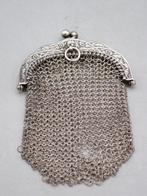 Spaarpot - kettingmail portemonnee - .800 zilver - Chainmail, Antiek en Kunst