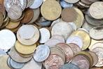 Wereld. Grote Partij Munten / Uitzoekpartij (Lot of 5 Kilo), Postzegels en Munten