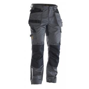Jobman 2325 pantalon dartisan stretch c62 gris foncé/noir, Bricolage & Construction, Bricolage & Rénovation Autre