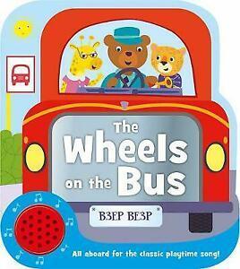 The Wheels on the Bus (Board book), Livres, Livres Autre, Envoi