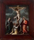 Hispano-Colonial School (XVII) - The crucifixion