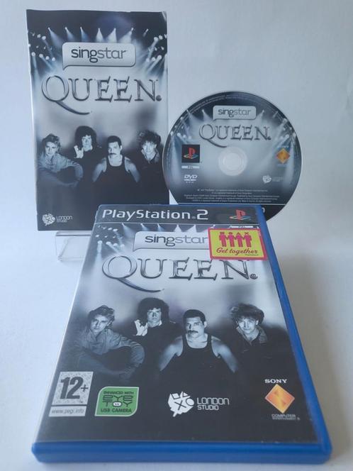 Singstar Queen Playstation 2, Consoles de jeu & Jeux vidéo, Jeux | Sony PlayStation 2, Enlèvement ou Envoi