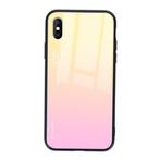 Xiaomi Mi Note 10 Lite Gradient Hoesje - TPU en 9H Glas -, Verzenden