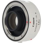 Canon EF 1.4x III teleconverter occasion, Verzenden, Zo goed als nieuw