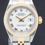 Rolex Lady-Datejust 26 79173 uit 2001, Bijoux, Sacs & Beauté, Montres | Femmes, Verzenden