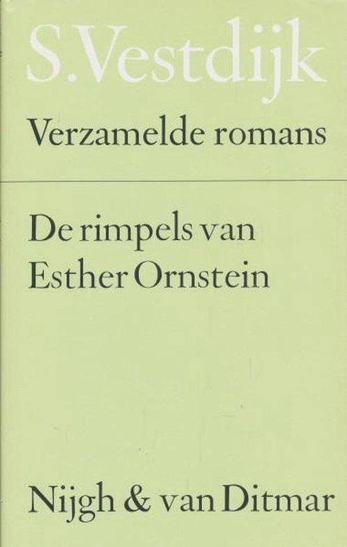 Rimpels esther ornstein - dl.32 9789023667087, Livres, Romans, Envoi