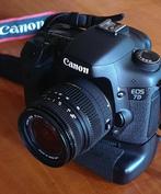 Canon EOS 7D + Sigma 18-50 + grip Appareil photo numérique, Audio, Tv en Foto, Nieuw