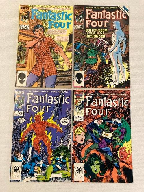 Fantastic Four (1961 Series) # 287 / 299 - Missing # 291., Boeken, Strips | Comics