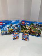 Lego Set - Ville - 60362 Car Wash - 60134 Fun in the Park -, Kinderen en Baby's, Nieuw