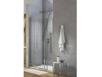 Veiling - Alterna draaideur 2x vast paneel 140x200cm chroom-, Doe-het-zelf en Bouw, Sanitair, Nieuw
