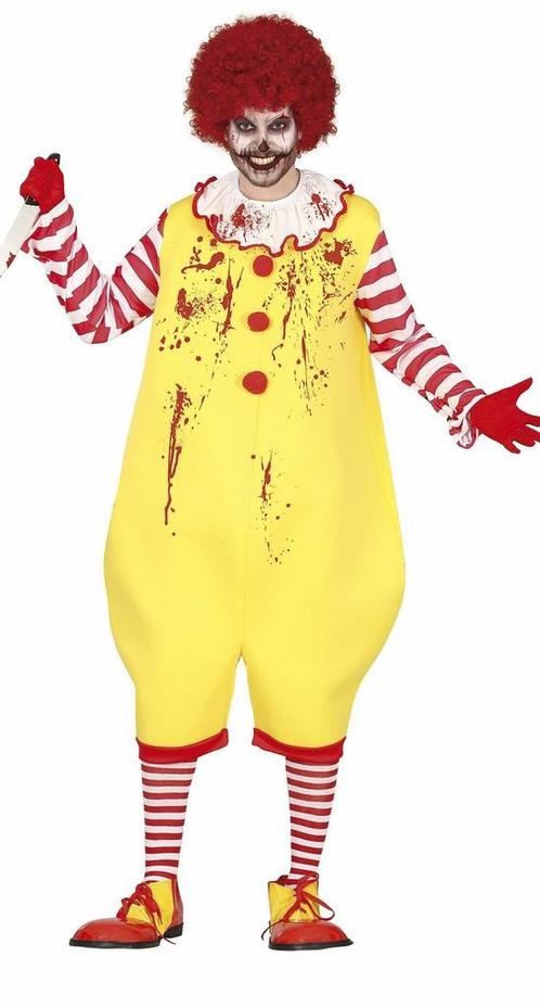 Mc Killer Halloween Kostuum Heren L, Hobby en Vrije tijd, Feestartikelen, Nieuw, Verzenden