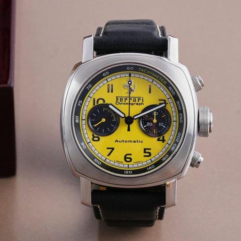 Panerai - Ferrari Chronograph Granturismo - FER00011 - Homme, Handtassen en Accessoires, Horloges | Heren