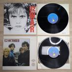 U2 - 5 x LPs - The Joshua Tree; War; Boy; October;