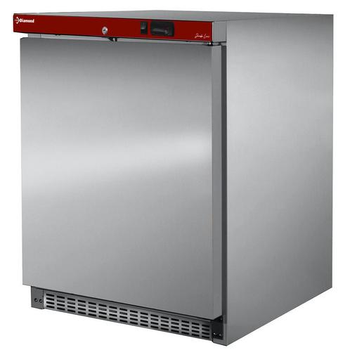Vrieskast | 150L | RVS | -15°C/-22°C | Statisch | 0.15kW |, Zakelijke goederen, Horeca | Keukenapparatuur, Nieuw in verpakking