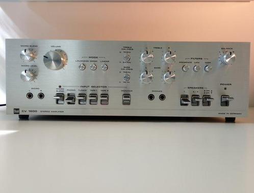 Dual - CV 1600 Solid state versterker, Audio, Tv en Foto, Radio's