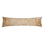 vidaXL Camouflagenet met opbergzak 809x207 cm zandkleurig, Sport en Fitness, Schietsport-accessoires, Verzenden, Nieuw