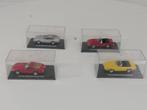 Schaal 1:43 Set Detail cars Ferrari Daytona 4 stuks #3353