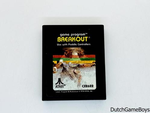 Atari 2600 - Breakout, Consoles de jeu & Jeux vidéo, Consoles de jeu | Atari, Envoi