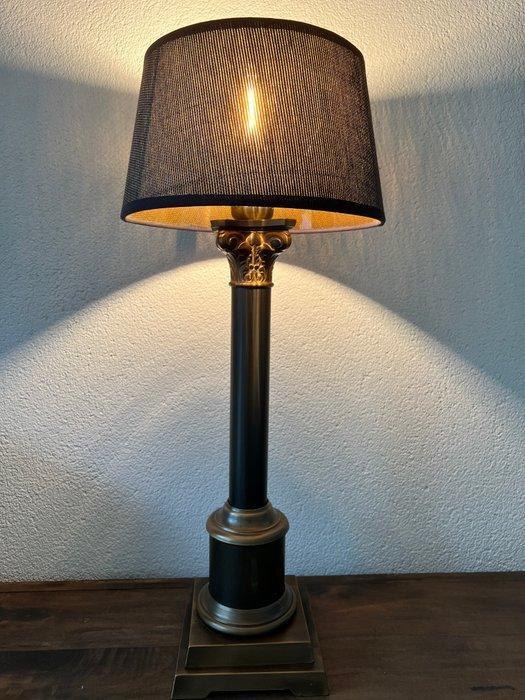 Tafellamp - XXL Kolom/Ornament tafel/vloerlamp - Tweekleurig, Antiek en Kunst, Curiosa en Brocante