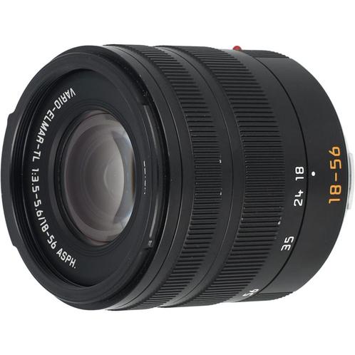 Leica 11080 Vario-Elmar-TL 18-56mm F/3.5-5.6 ASPH. occasion, Audio, Tv en Foto, Foto | Lenzen en Objectieven, Zo goed als nieuw