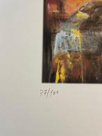 Franco Polizzi (1954) - Vaso con fiori in un interno