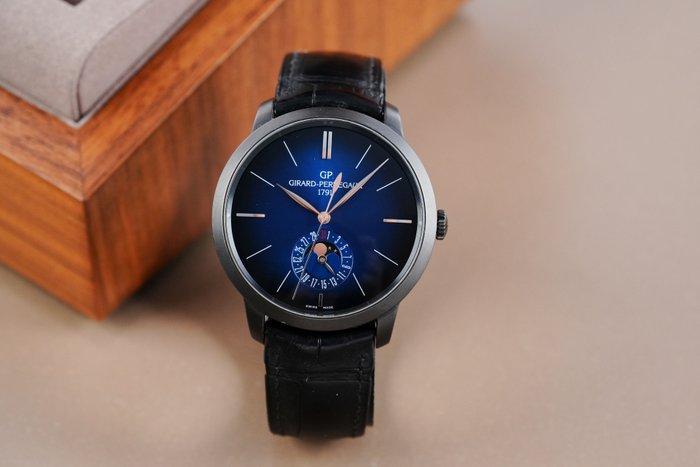 Girard-Perregaux - Perregaux 1966 Blue Moon Dial -, Handtassen en Accessoires, Horloges | Heren