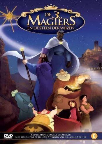 De Drie Magiers en de Steen der Wijzen - DVD (Films) beschikbaar voor biedingen