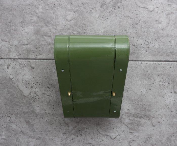 Wandklok - Seikosha CO. LTD Seiko - Staal, Bakeliet,, Antiek en Kunst, Antiek | Wandborden en Tegels