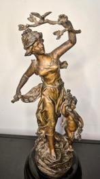 Ernest Rancoulet (1870-1915) - Beeld, Het geschenk van de, Antiek en Kunst