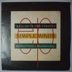 Simple Minds - Ballad of the streets / Belfast child /..., Pop, Single