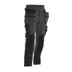 Jobman 2391 pantalon dartisan stretch d116 gris/noir, Nieuw