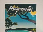 Véril - Travel Poster SAINT-TROPEZ  The French Riviera, Antiek en Kunst
