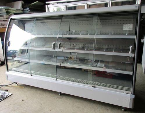 Wandkoeling, Koeling laagmodel, 4 schuifdeuren, 259cm,, Elektronische apparatuur, Koelkasten en IJskasten