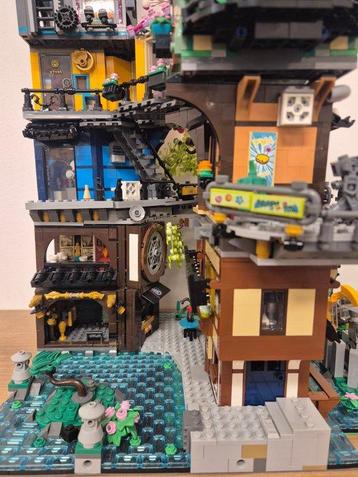 Lego Set - 71741 - Ninjago - City Gardens beschikbaar voor biedingen