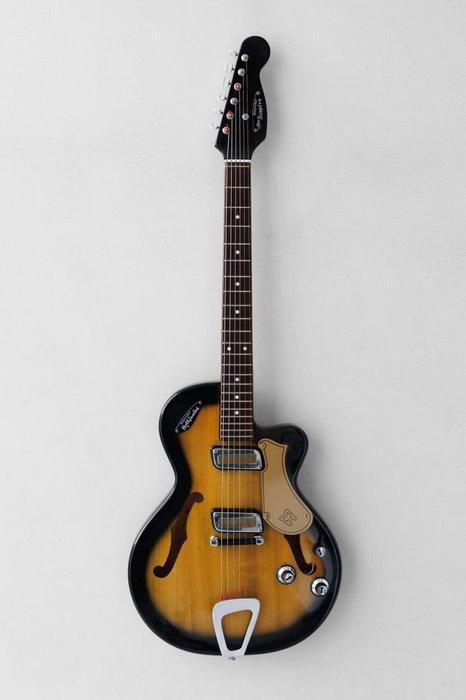 Meazzi - Hollywood Sceptre - - Elektrische gitaar - Italië -, Muziek en Instrumenten, Snaarinstrumenten | Gitaren | Akoestisch