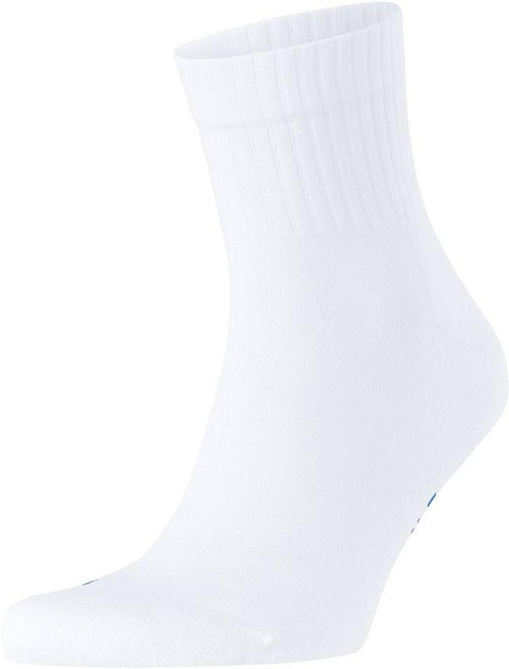 Falke Run Rib Wit maat 39-41 Heren, Kleding | Heren, Sokken en Kousen, Wit, Nieuw, Verzenden